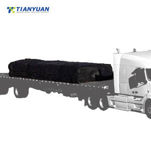 <span class=keywords><strong>Bâche</strong></span> en acier noir de 20' x 18' <span class=keywords><strong>pour</strong></span> camion lourd, <span class=keywords><strong>bâche</strong></span> en vinyle de 18 oz <span class=keywords><strong>pour</strong></span> plateau plat, imperméable, <span class=keywords><strong>pour</strong></span> remorques, <span class=keywords><strong>pour</strong></span> protéger le fret - Product Image 1