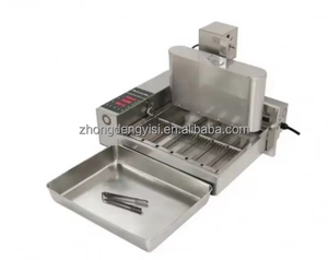 Máquina Comercial Francesa para Hacer Donuts, Eléctrica, de 6 Filas, Mini, Automática, a Gas - Product Image 2