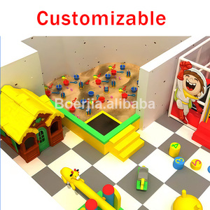 Equipo de Juegos Interior para Niños de Calidad Probada, con Bloques de Espuma Suave y Zona Creativa para el Desarrollo Preescolar - Product Image 4