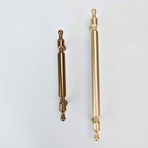 Tiradores de Aluminio Color Oro Champán para Gabinetes de Cocina WEKIS, Modernos y de Lujo, Fáciles de Instalar - Product Image 5