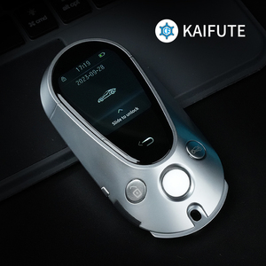 Mô hình mới phổ thông minh từ xa chìa khóa xe LCD Keyless đi một nút bắt đầu cho BMW/Benz/<span class=keywords><strong>audi</strong></span>/TOYOTA/Honda/Kia đa ngôn ngữ - Product Image 5