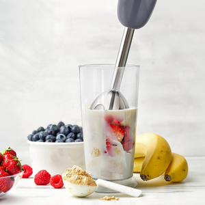 Mixeur Plongeant Électrique avec Lames en Acier Inoxydable 304, Support Allemand, Idéal pour Smoothies et Purées de Pommes de Terre, Usage Domestique et Cuisine - Product Image 1