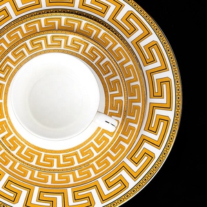 <b>Bone</b> <b>China</b> Tableware <b>Set</b> Modern European-style Glazed <b>China</b> <b>Bone</b> Coffee <b>Set</b> - Product Image 2