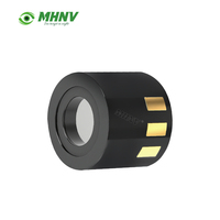 MHNV MX11769 FOM1200+ Gen2+ Gen3 Autogate Manual Gain Tabung Penguat Gambar NVG Fosfor Putih/Hijau