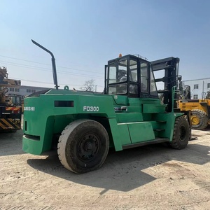 Chariot élévateur MITSUBISHI FD300 d'origine japonaise, 30 tonnes, 25 tonnes, chariot élévateur lourd d'occasion, Mitsubishi Komatsu en Chine, prix bas - Product Image 2