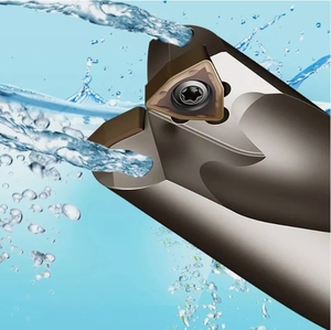 고속 수평 U 드릴링 머신 인덱서블 패스트 드릴 비트 2D/3D/4D U 드릴 커터 16.5MM - Product Image 3