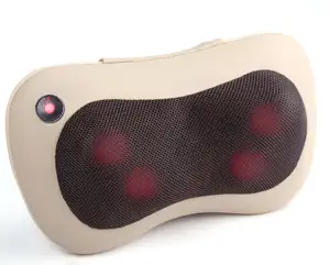 2022 New Healthpal Oem Odm Car Home Electric Full Body Shoulder Electric Waist Massage Pillow Deluxe New With Heating