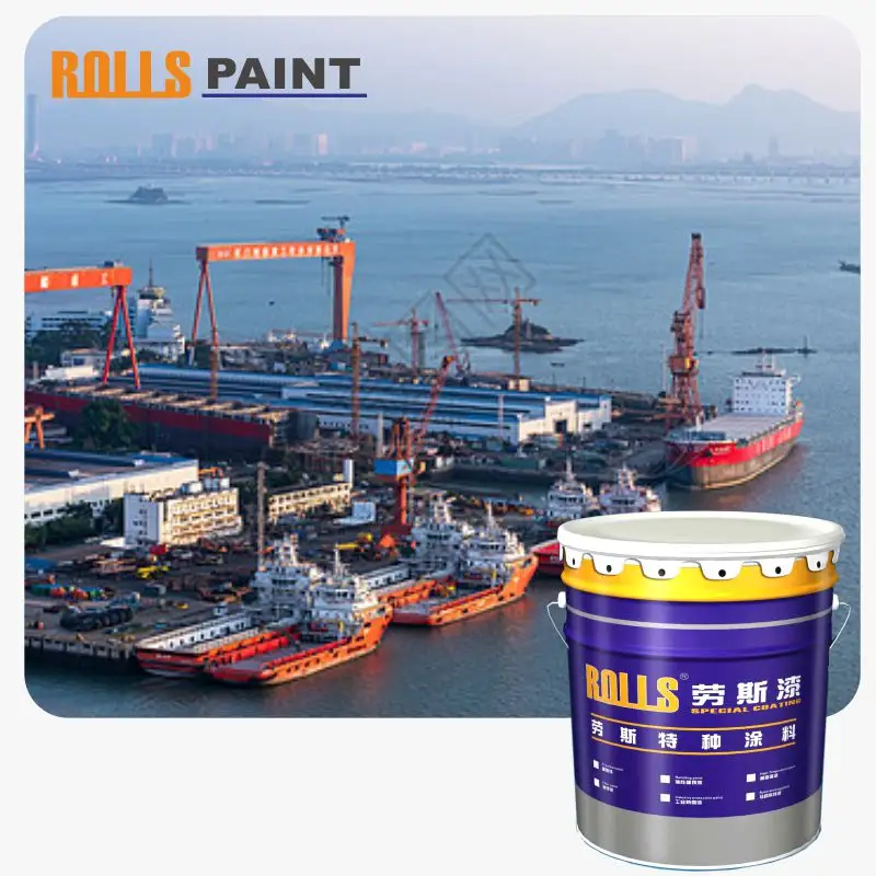 Special Industrial Anti-Corrosion Coating For Galvanized Iron, Stainless Steel, And Aluminum Alloy, With Good Adhesion And High