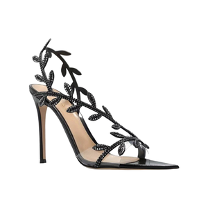 <span class=keywords><strong>Scarpe</strong></span> da Sposa con Tacco Alto Sottile, Peep Toe, Slingback, <span class=keywords><strong>Comode</strong></span>, Eleganti, alla Moda, Misura Grande 9cm - Product Image 2