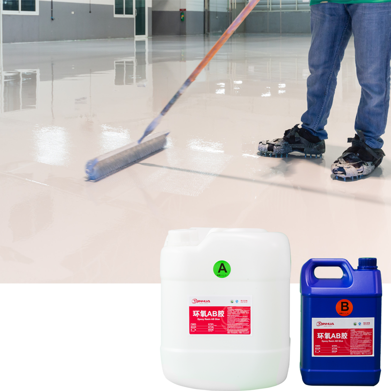 Epoxy राल उच्च गठन के लिए Epoxy मंजिल कोटिंग Epoxy रंग पार्किंग स्थल/अस्पतालों के लिए Epoxy राल