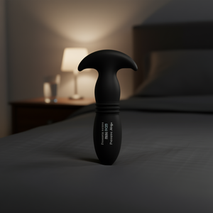 Masseur de prostate Minikoi en silicone avec télécommande, vibrateur anal pour hommes, jouet pour adultes - Product Image 2