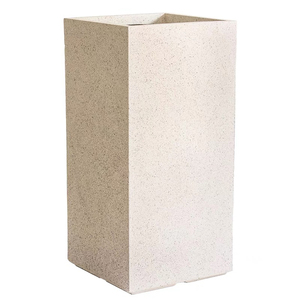 Macetas altas Modernas Decorativas para jardín, macetas de cemento decorativas de fibra de vidrio, arcilla, flores, gran oferta - Product Image 1