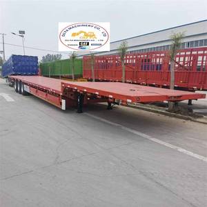 40 tonnes 60 tonnes 80 tonnes Lit plat avec prix d'usine direct - Product Image 6