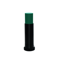 Bâton de peinture pour le visage à base de plantes naturelles 3 couleurs pour adultes, nouveau design, baseball, football, camping, sports - Fournitures de peinture pour les yeux noirs CE
