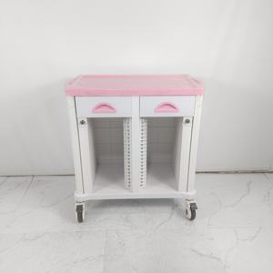 Ziekenhuis meubilair medisch premium nood ABS ziekenhuis medicijnkar - Product Image 6