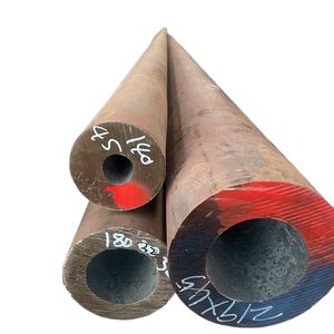 Amerikanischer <span class=keywords><strong>Standard</strong></span> für Prüfverfahren und Materialien A335 P5 P5b P5c Legierung Nahtloses Stahlrohr Schedule 80 Schedule 160 - Product Image 1