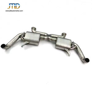 JTLD-sistema de escape Valvetronic para coche, escape trasero de alta calidad para Audi R8 5,2 V10 <span class=keywords><strong>Gen</strong></span> 1 SS304 - Product Image 6