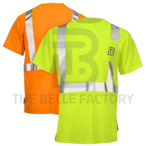 Custom Made Unisex Spandex Work Wear <b>Shirt</b> CE Certified Comfortable Anti-Static Breathable T-<b>Shirt</b> Best Selling in Pakistan - Product Image 1