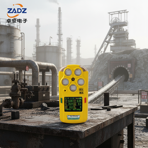 Detector Industrial de Alta Precisão 6 em 1 Portátil com Monitoramento em Tempo Real para CH4/O2/CO/H2S/<span class=keywords><strong>CO2</strong></span>/NO2 ATEX NDIR EX Laboratório - Product Image 4