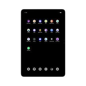 Pre-installed GrapheneOS <b>Tablet</b> 10.95" IPS 120Hz 8GB 128GB Privacy Focused <b>Tablet</b> with Titan Security Chip - Product Image 2