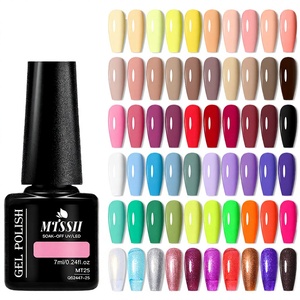 ยูวี เจลยาทาเล็บ 7 มล. 72 สี ซีรีส์คอลเลกชัน ติดทนนาน บรรจุขวด LED Cured แพคเกจจิ้ง <span class=keywords><strong>MTSSII</strong></span> - Product Image 3