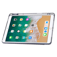 Funda Transparente de Acrílico para EPad 2025 A16 Pro 5-11ª Gen, Modelos de 3/4/10.2-13 Pulgadas, Protección con Soporte en Y