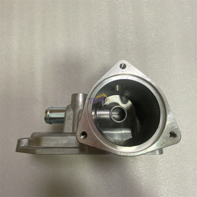 6BG1 Diesel Engine Parts - Thermostat Housing for Hitachi