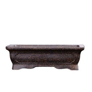 <span class=keywords><strong>Maceta</strong></span> Antigua para Bonsái, Clásica, <span class=keywords><strong>Rectangular</strong></span>, de Cerámica Yixing sin Esmaltar, <span class=keywords><strong>Terracota</strong></span>, para Jardín Interior, Estilo Nórdico, para el Hogar - Product Image 1