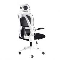 Chaises de conférence ergonomiques de vente chaude tissu de maille secrétaire respirant chaise de bureau réglable