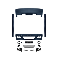 Kit carrosserie complet style M3 pour BMW Série 3 E46 Berline 1998-2004, comprenant pare-chocs avant et arrière, jupes latérales et feux antibrouillard