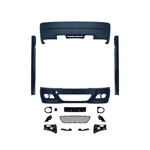 Parti Auto per BMW E46 Stile M3, Kit Paraurti Anteriore e Posteriore per <span class=keywords><strong>Berlina</strong></span> 4 Porte 1998-2004, Kit Completo per Carrozzeria - Product Image 1