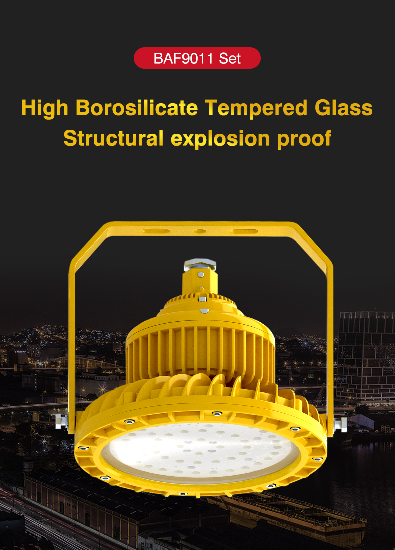 outdoor 30W 150W 200W Special design hot selling Atex 40w led warehouse explosion proof led light