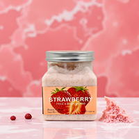 Soin du corps SPA Exfoliation Réduction des points noirs Points blancs Gommage corporel à la fraise