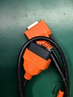 Cable de Diagnóstico OBD2 Xtruck de 16 Pines, Cable de Interfaz de Conector OBD2 para Diagnóstico de Camiones Y009