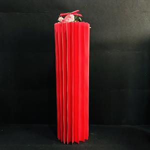 <span class=keywords><strong>Colonne</strong></span> pliable en papier de style Art <span class=keywords><strong>déco</strong></span> moderne, accessoires de mariage luxueux détachables, décoration de table de dessert, présentoir à fleurs, cylindre - Product Image 2