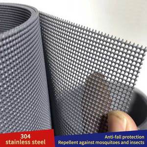 Nhà Sản Xuất Tùy Chỉnh Chống Trộm Màn Hình SS Cửa Sổ Kim Loại Màn Hình ISO Chứng Nhận 304 316 Trang Trí Kim Loại Lưới - Product Image 4