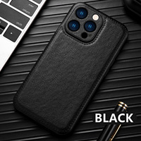 Pour Apple 16Promax Étui De Téléphone En Cuir De Luxe Pour Iphone 16Promax Pour Huawei P70/Mate60 Pour Samsung S24Utra/23-Housse De Protection