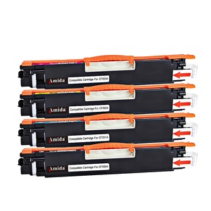 Cartucho de tóner Compatible con Amida Color <span class=keywords><strong>CF350A</strong></span> CF351A CF352A CF353A para impresora MFP M176N M176 <span class=keywords><strong>CF350A</strong></span> - Product Image 1