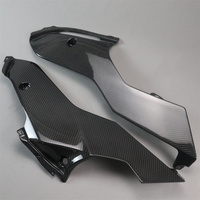 Kit de modification de carénage en fibre de carbone pour la couverture de moto Yamaha R6