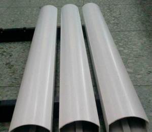 Revêtement en aluminium pour la façonnage des colonnes, spécialement conçu pour les projets de construction personnalisés dans la décoration architecturale - Product Image 3