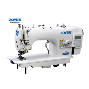 Hot Sale ZY5200D Zoyer High Speed Direct Drive Flat-bed High Efficiency Lockstitch Industrial <b>Sewing</b> Machine - Product Image 1