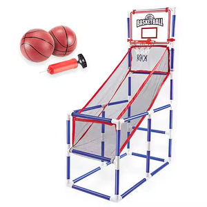 Juego de arcade de baloncesto interior/exterior de <span class=keywords><strong>tiro</strong></span> único con equipo de entrenamiento de aro - Product Image 2