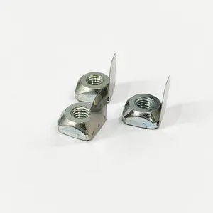 Tiêu chuẩn Châu Âu hạt vuông với mùa xuân lá/nhôm hồ sơ <span class=keywords><strong>Nut</strong></span> cho nhôm hồ sơ - Product Image 1