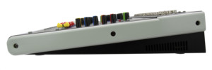 Console de mixage <span class=keywords><strong>audio</strong></span> DJ professionnelle 16 canaux, alimentée, avec écran tactile numérique, USB, en métal, 40W - Product Image 4