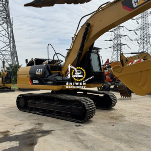 รถขุด Cat320D2L มือสองจากญี่ปุ่นสำหรับงานขุดดิน325D 326D 323D - Product Image 5