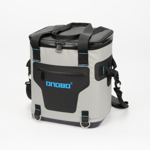 DNOBO PVC Insulated Outdoor Camping Waterproof 20L Zipper Closure Beach Ice <strong>Cooler</strong> <strong>Backpack</strong> <strong>for</strong> Delivery Food Wine Cans - Product Image 2