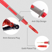 Sondes de test universelles pour multimètre, pointe d'aiguille pour multimètre, fil de test pour multimètre, kit de câbles de sondes