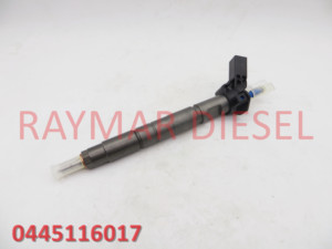 Iniettore piezo-elettrico nuovissimo genuino 0445116017, 0445116018 per 33800-2F000 - Product Image 3