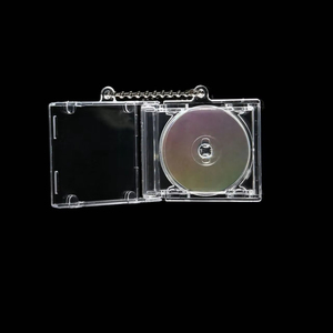 Vỏ đĩa <span class=keywords><strong>CD</strong></span> mini bằng nhựa trong suốt có chức năng NFC để phát nhạc tự động - Product Image 1