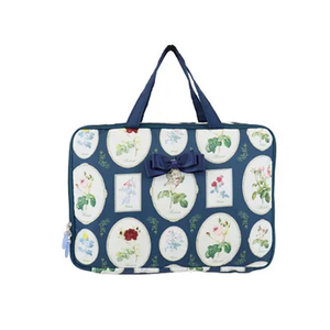 Direct Sales Durable Ladies Portable Handbag with Zipper Closure Waterproof & Foldable Design Polyester Material - Product Image 4